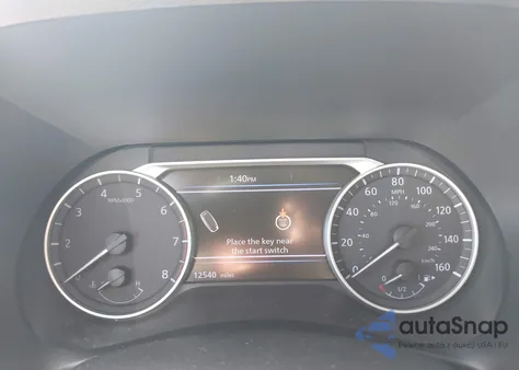 2025 Nissan Sentra Sv from USA, damaged, VIN 3N1AB8CV0SY341737